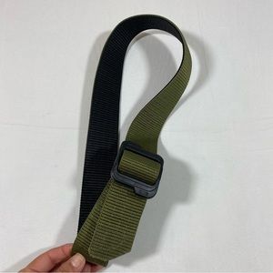 Double Duty 5:11 Green Belt Heavy Duty In excellent condition strong belt